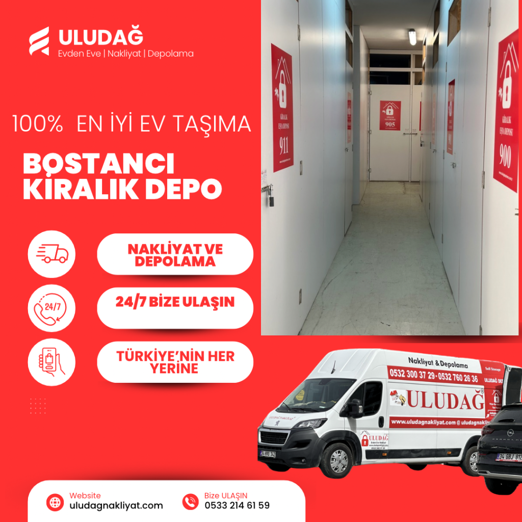 Bostancı Kiralık Depo